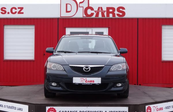 Mazda 3 1.6i 16V DIGI KLIMA,SERVISNÍ KNÍŽKA, nabídka AV4/15