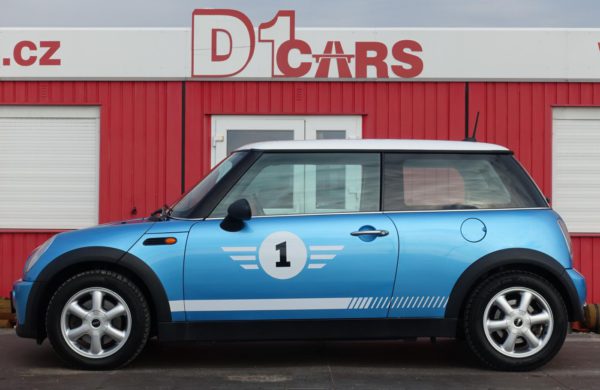 Mini One 1.6i KLIMATIZACE, ODPOČET DPH, nabídka AV4/19