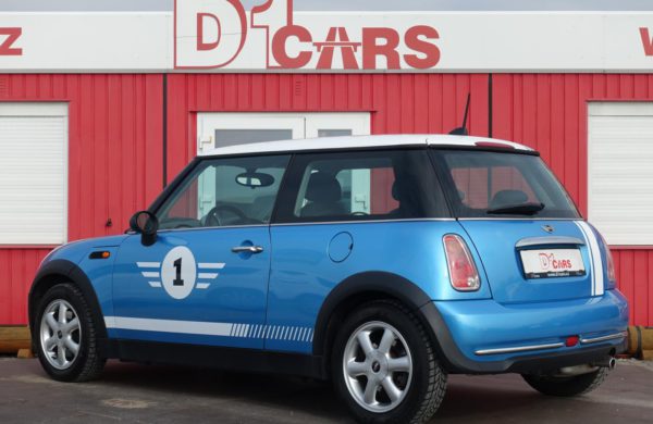 Mini One 1.6i KLIMATIZACE, ODPOČET DPH, nabídka AV4/19