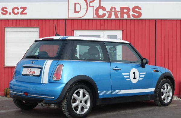 Mini One 1.6i KLIMATIZACE, ODPOČET DPH, nabídka AV4/19