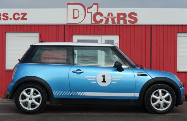 Mini One 1.6i KLIMATIZACE, ODPOČET DPH, nabídka AV4/19
