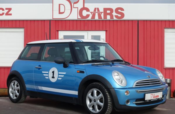 Mini One 1.6i KLIMATIZACE, ODPOČET DPH, nabídka AV4/19