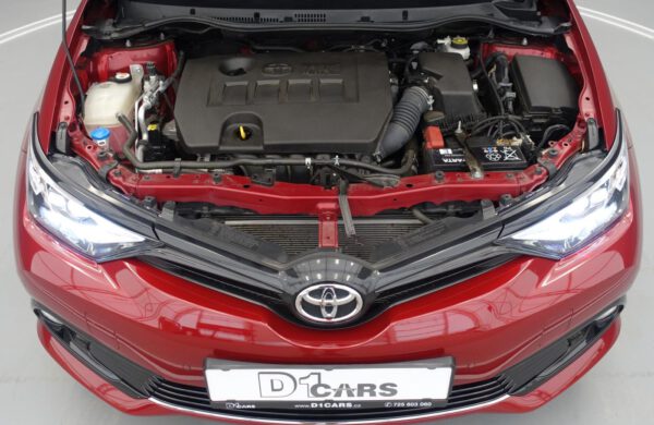 Toyota Auris 1.6i LED SVĚTLA, PARK. ASIST+KAMERA, nabídka AV4/21
