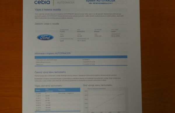 Ford Mondeo 1.8 TDCi Titanium X, ZIMNÍ PAKET, nabídka AV5/18