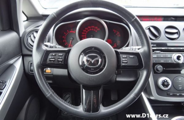 Mazda CX-7 2.3i XENONY, DIGI KLIMA, KŮŽE, BOSE, nabídka AV6/16