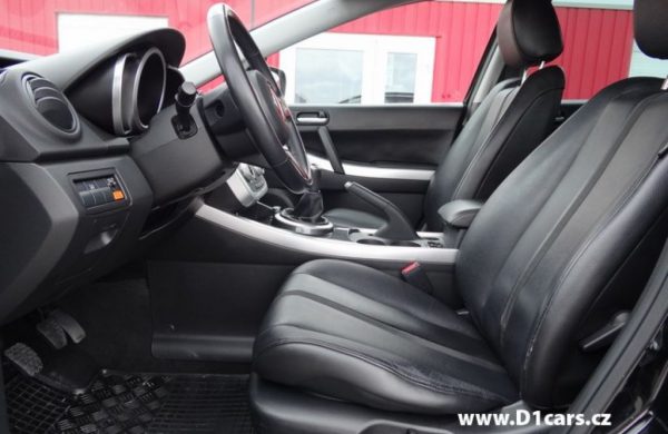 Mazda CX-7 2.3i XENONY, DIGI KLIMA, KŮŽE, BOSE, nabídka AV6/16