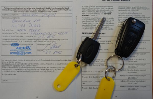 Ford Focus 1.6 Duratec Ti-VCT, nabídka AV6/21