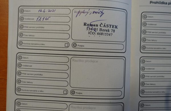 Ford Focus 1.6 Duratec Ti-VCT, nabídka AV6/21