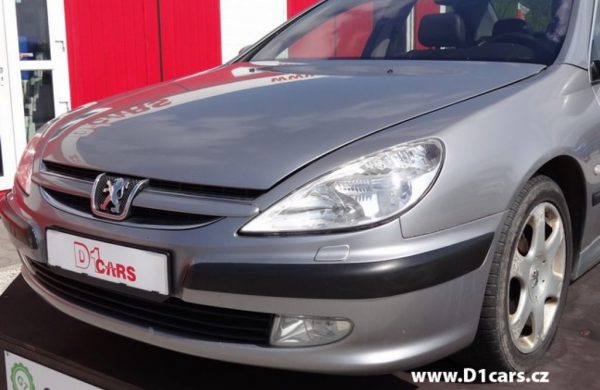 Peugeot 607 2.2 HDi AUTOMAT, DIGI KLIMA, XENONY, nabídka AV7/14