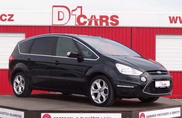 Ford S-MAX 2.0 TDCi TITANIUM 120kW PANORAMA, nabídka AV8/15