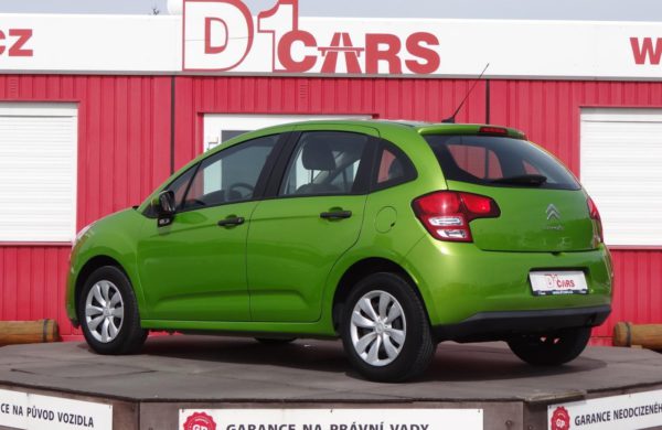 Citroën C3 1.1i KLIMATIZACE, 1.MAJITEL, ČR, nabídka AV8/18