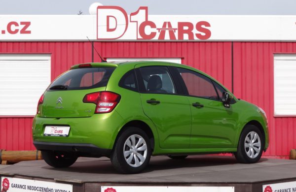 Citroën C3 1.1i KLIMATIZACE, 1.MAJITEL, ČR, nabídka AV8/18