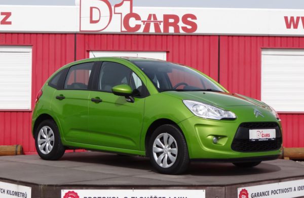 Citroën C3 1.1i KLIMATIZACE, 1.MAJITEL, ČR, nabídka AV8/18