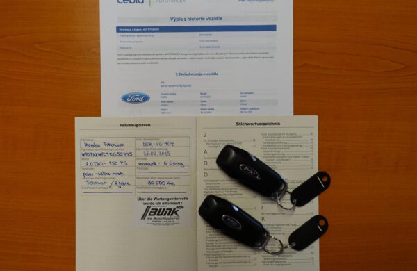 Ford Mondeo 2.0 TDCi Titanium ZIMNÍ PAKET NAVI, nabídka AV8/21