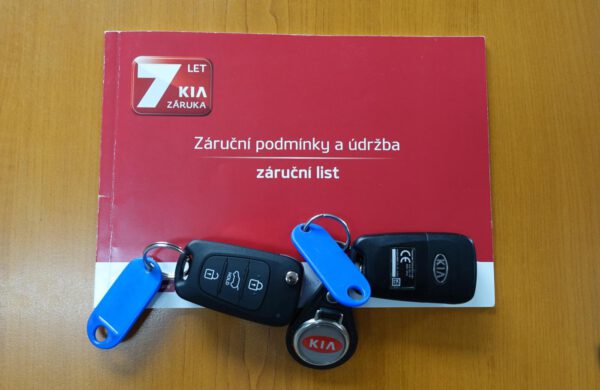 Kia Rio 1.25 CVVT 63 kW 30.000 km, nabídka AV8/22