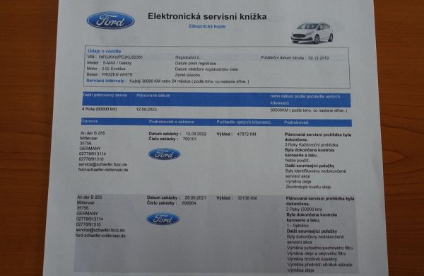 Ford S-Max 2.0 Titanium LED SVĚTLA, nabídka e2e88da6-d8b5-450f-9751-3e54276b0d4b