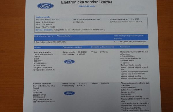 Ford S-Max 140 kW, AT8, AWD, LED, nabídka ebf5e4b2-2f7d-4fe7-b587-d42b1b966084