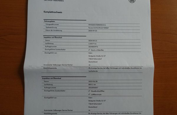 Volkswagen Touran 2.0 TDi Highline LED SVĚTLA, nabídka bdb20b52-6156-4162-886b-b5a45618d4d1