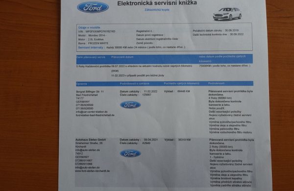Ford Mondeo 110 kW, MANUÁL, TAŽNÉ, nabídka 6d1e2464-2618-408b-9af7-57ac3d9a564c