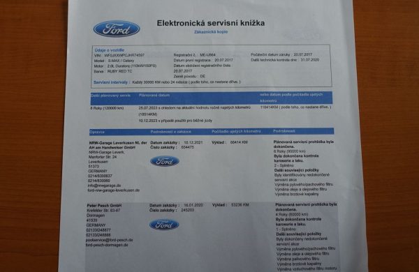 Ford S-Max 2.0 TDCi 7 MÍST NOVÉ ZIMNÍ PNE, nabídka bf7f271f-9bf4-42bd-aaac-3027e5e52029