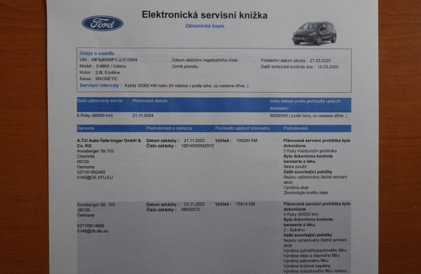 Ford S-Max 110 kW, MANUÁL, TITANIUM, nabídka e43fd962-0655-4baf-ae8d-bc379c5bb4b8
