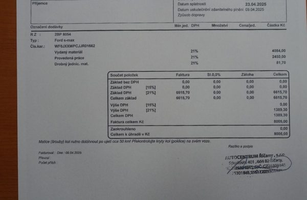 Ford S-Max 140 kW, AT8, LED SVĚTLA, nabídka 755e2c50-79f3-4ef8-a183-5236f4234505