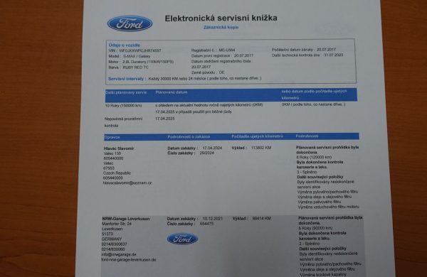 Ford S-Max 2.0 TDCi LED SVĚTLA 7 MÍST, nabídka b96b67fe-bc6c-4c72-8ed7-09217ca66dab