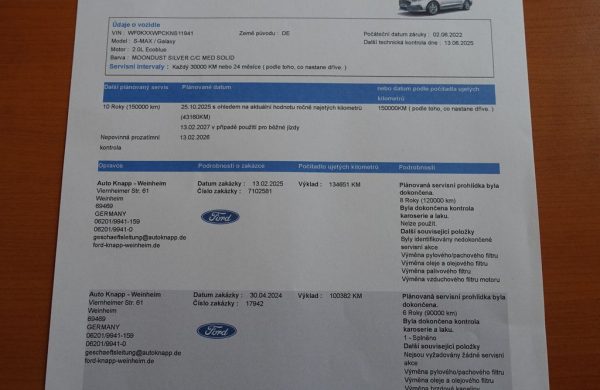Ford Galaxy 140 kW, AT8, LED SVĚTLA, ACC, nabídka aec80d20-40fa-4ccd-bd7c-e91b5c9314a7