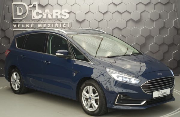 Ford S-Max 140 kW, Titanium, tažné, LED, nabídka 438086b7-65f3-46fd-97e7-9b6c63eebc13