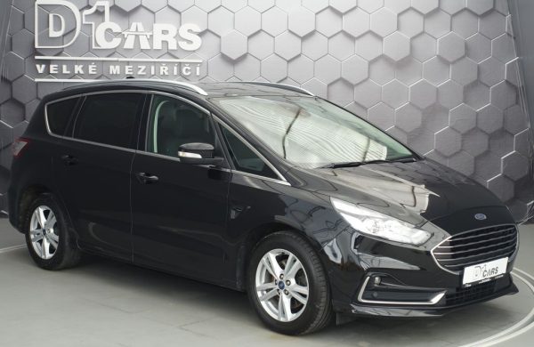 Ford S-Max 7 míst, manuál, tažné Titanium, nabídka f4e4aea9-328d-4899-b41f-c32f370f06a3