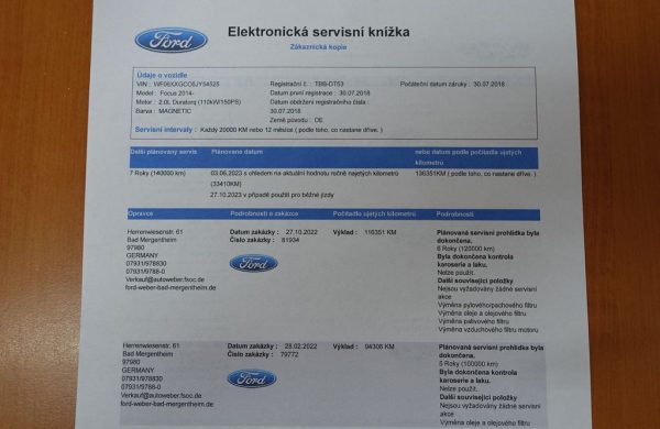Ford Focus 2.0 TDCi Titanium Xenony, nabídka aed0cd1e-9bf8-4aad-b0c3-1eaf187c9ee4