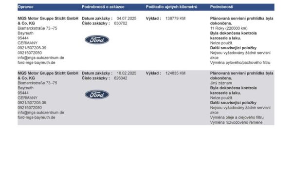 Ford B-Max 1,0 EcoBoost servisní historie, nabídka 9141b040-820b-4db7-b1f1-6d8d87916199