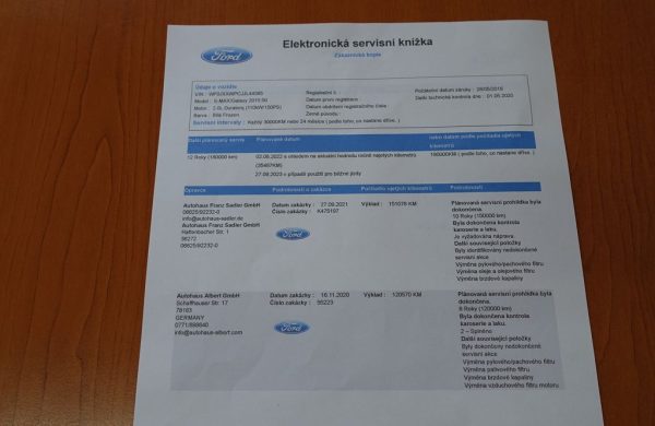 Ford S-Max 2.0 TDCi Business, nabídka a62afaf6-23e4-4c20-a1e5-3a7a2aa3fcb5