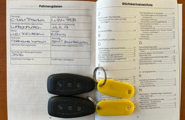 Ford C-Max 1,6 TDCi Titanium, tažné, nabídka 6c262a6d-41ce-4efb-8ff0-ec3e3b1634e5