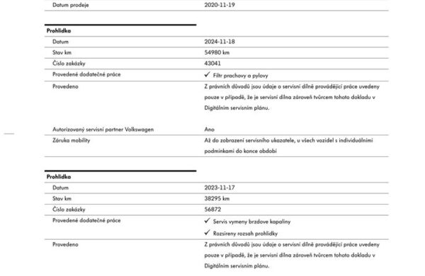 Volkswagen Golf 100kW, LED, SoH 94%, nabídka b8b6b1bc-f207-47f5-b02c-c5bd6d064595