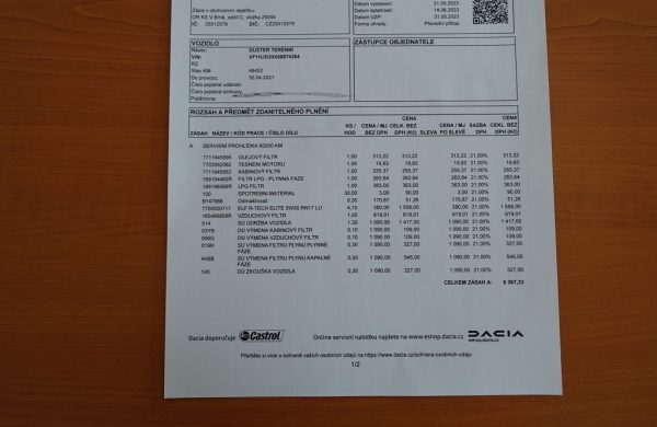 Dacia Duster 1.0 LPG ZÁRUKA, nabídka 58a4e2ba-c95b-4311-a417-a26b92f0c97f