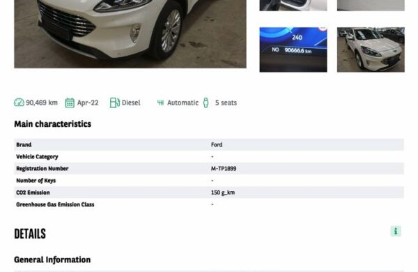 Ford Kuga 140 kw, Titanium, AWD , nabídka c1f13726-1cb7-41d1-8158-8652d293ce85