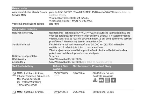 Mazda MX-30 e-SKYACTIV 94,2 %  SoH, nabídka c096f956-97e7-44f4-81f4-8966f77c887a