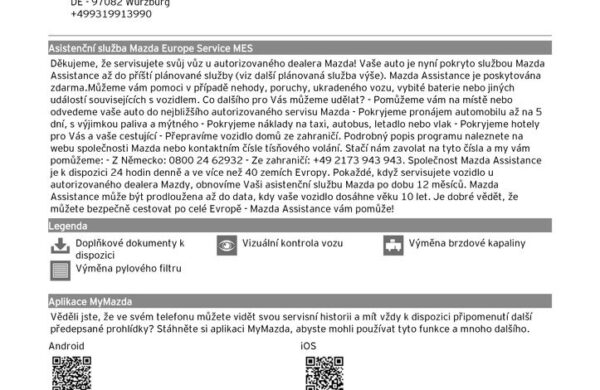 Mazda MX-30 e-SKYACTIV 94,2 %  SoH, nabídka c096f956-97e7-44f4-81f4-8966f77c887a