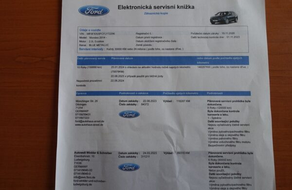 Ford Mondeo 2.0 EcoBlue Titanium, nabídka 1aab11e0-4ae1-4565-919a-cdc98d3e3864