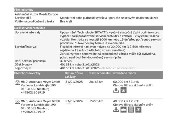 Mazda MX-30 e-SKYACTIV 95,6 % SoH, nabídka 59ad2a76-e9c9-43c2-98fa-c4c3b0f21a58