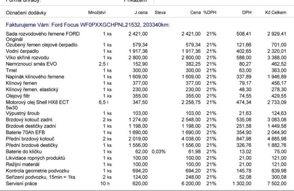 Ford Focus 2.0 ST-Line, manuál, ROZVODY, nabídka f48861b7-e3a0-40b1-a0be-3390a460c4ae