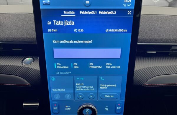 Ford Mustang Mach-E Standard Range AWD, SoH 93,1 %, nabídka b2f79001-c830-44bc-8ce4-60faf976bcb0
