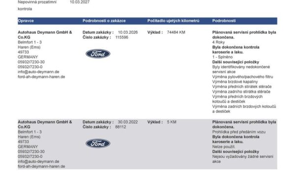 Ford Mustang Mach-E Standard Range AWD, SoH 93,1 %, nabídka b2f79001-c830-44bc-8ce4-60faf976bcb0