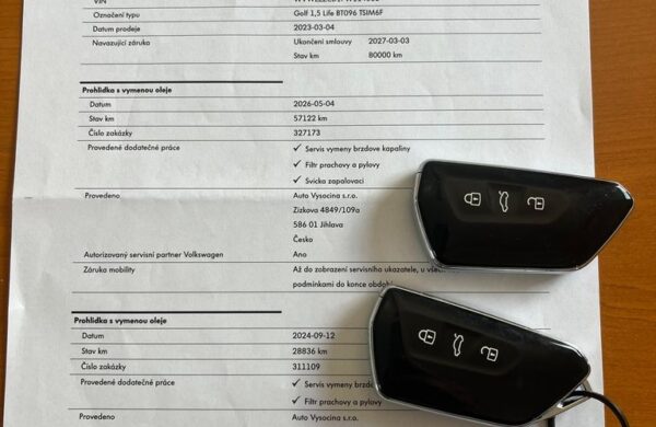 Volkswagen Golf 1.5 TSi, 96 KW Life, nabídka 4a592913-64db-4f70-9752-b99427bda83d