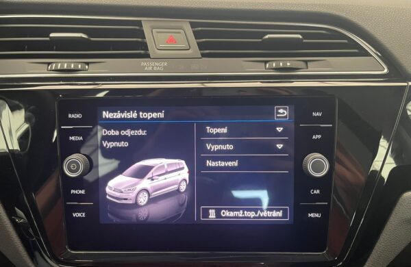 Volkswagen Touran 2.0 TDI  Highline  Webasto, nabídka eb2735cc-8aa2-45c5-bb09-9a59a6eca0b3