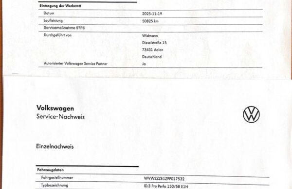 Volkswagen ID.3 Pro 150kW 94,8% SoH ALU 19“ , nabídka bba6a6df-5be5-4e2c-8d91-60c11abe5318