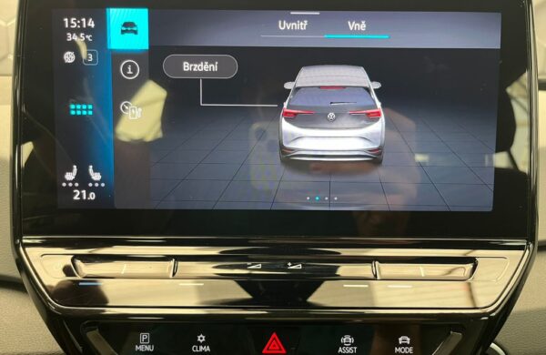 Volkswagen ID.3 Pro 150kW 94,8% SoH ALU 19“ , nabídka bba6a6df-5be5-4e2c-8d91-60c11abe5318