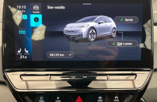 Volkswagen ID.3 Pro 150kW 94,8% SoH ALU 19“ , nabídka bba6a6df-5be5-4e2c-8d91-60c11abe5318