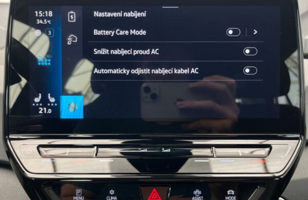 Volkswagen ID.3 Pro 150kW 94,8% SoH ALU 19“ , nabídka bba6a6df-5be5-4e2c-8d91-60c11abe5318